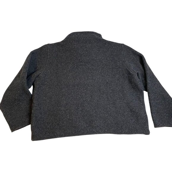 Fjäll Woman's Sweater Medium Wool Blend Pullover Made in the USA - Picture 2 of 14